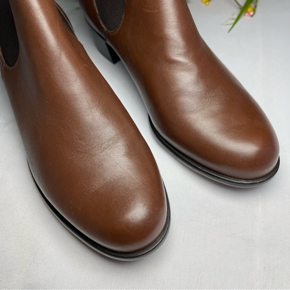 Munro  Brown Shari Ankle Bootie Size 7.5 - Picture 11 of 12